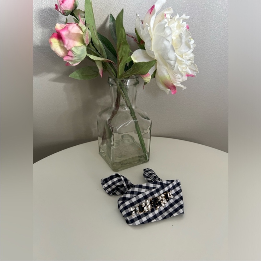 Serafina Gingham Cuff